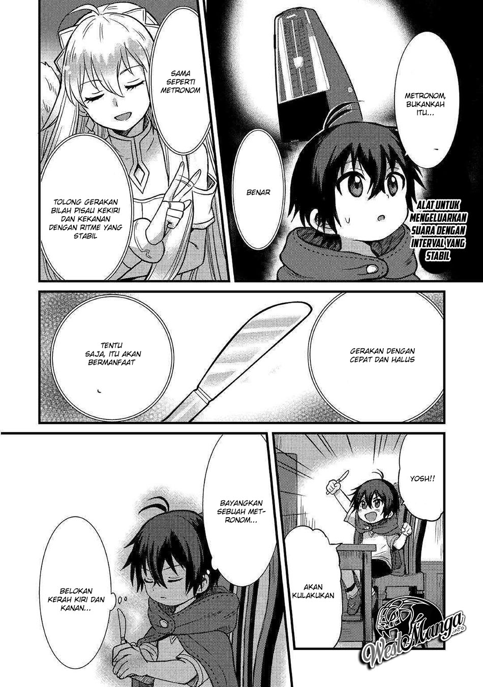 Fuguushoku to Baka ni Saremashita ga Jissai wa Sorehodo Waruku Arimasen? Chapter 03.2 Gambar 4